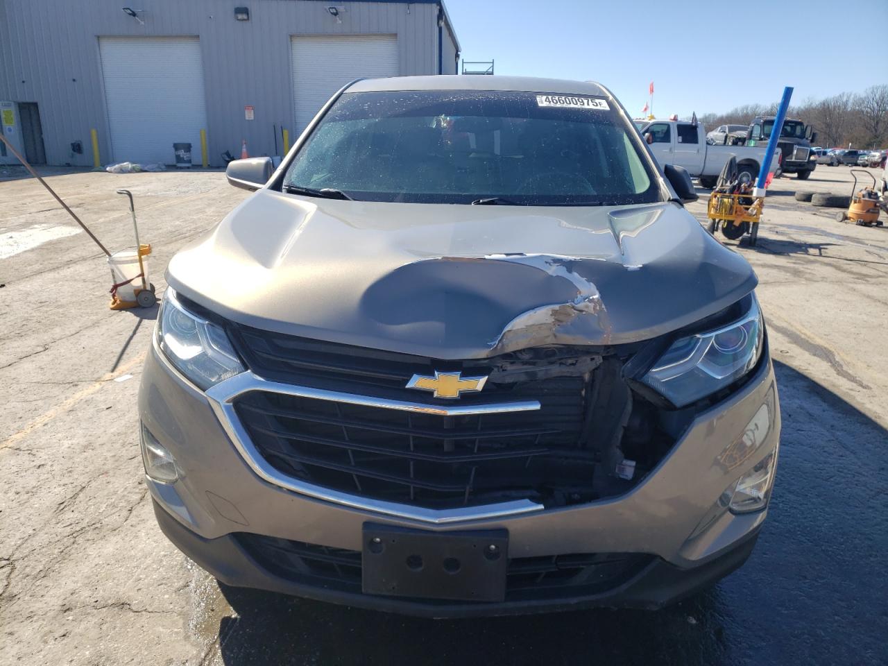 2018 Chevrolet Equinox VIN 3GNAXSEV0JS545889 Copart auction photo, front end damage thumbnail 5