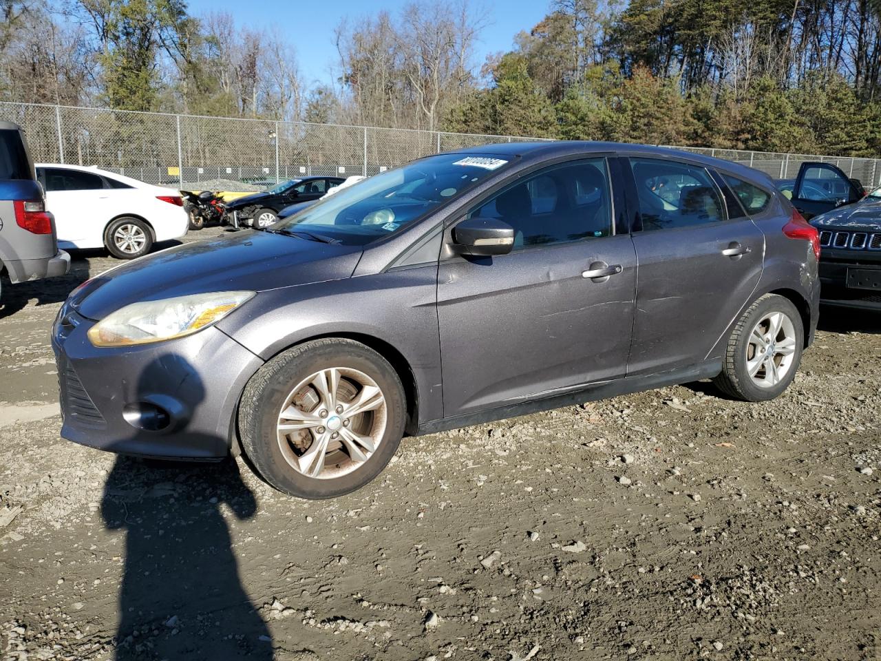 2013 Ford Focus VIN 1FADP3K25DL241415