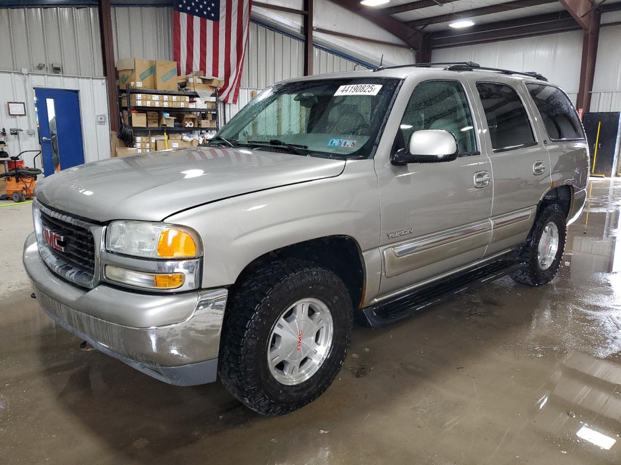 2002 GMC Yukon VIN 1GKEK13Z42J329155