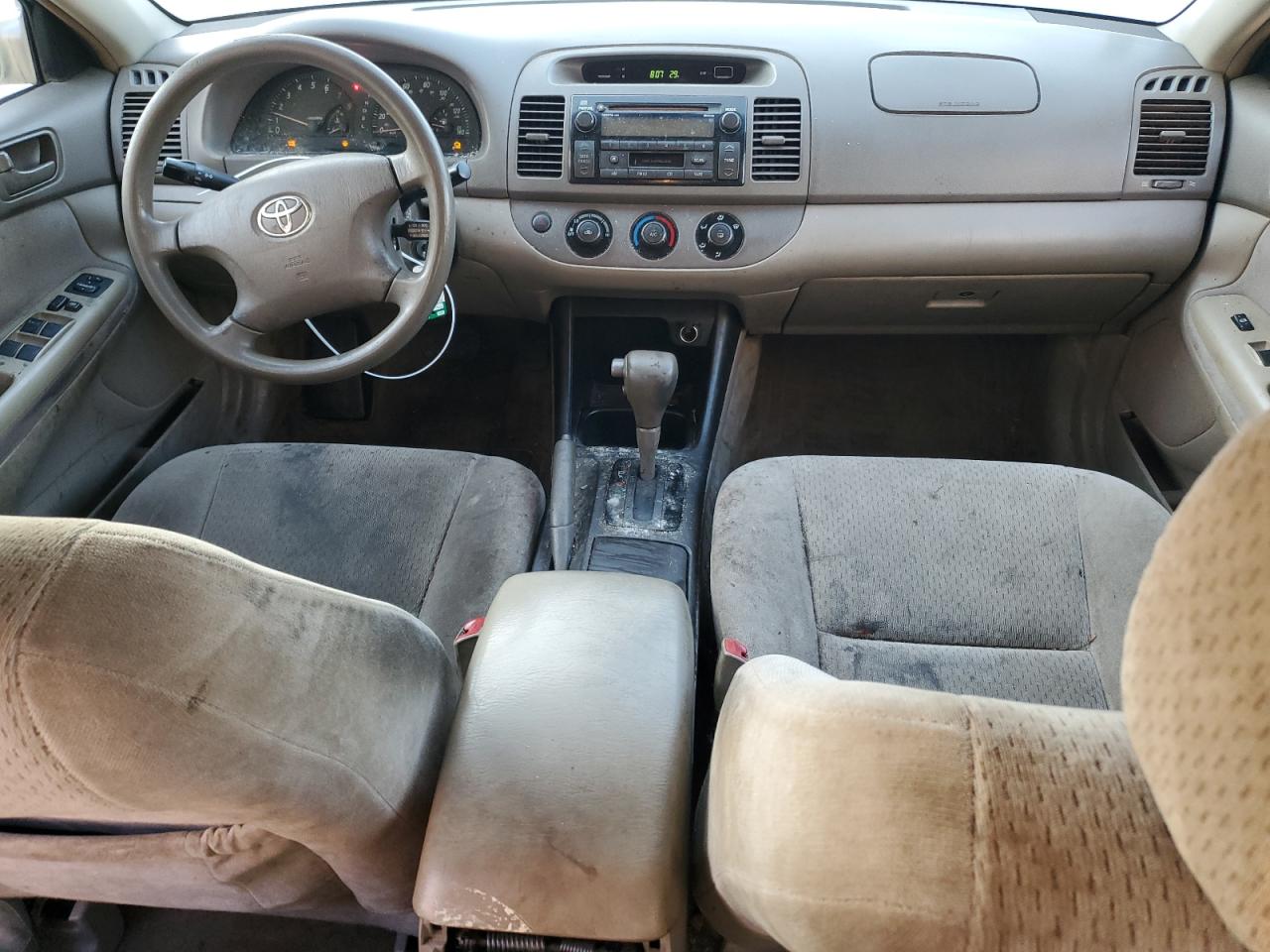 2004 Toyota Camry VIN 4T1BE32K94U336914 Copart auction photo, side / rear end damage thumbnail 8