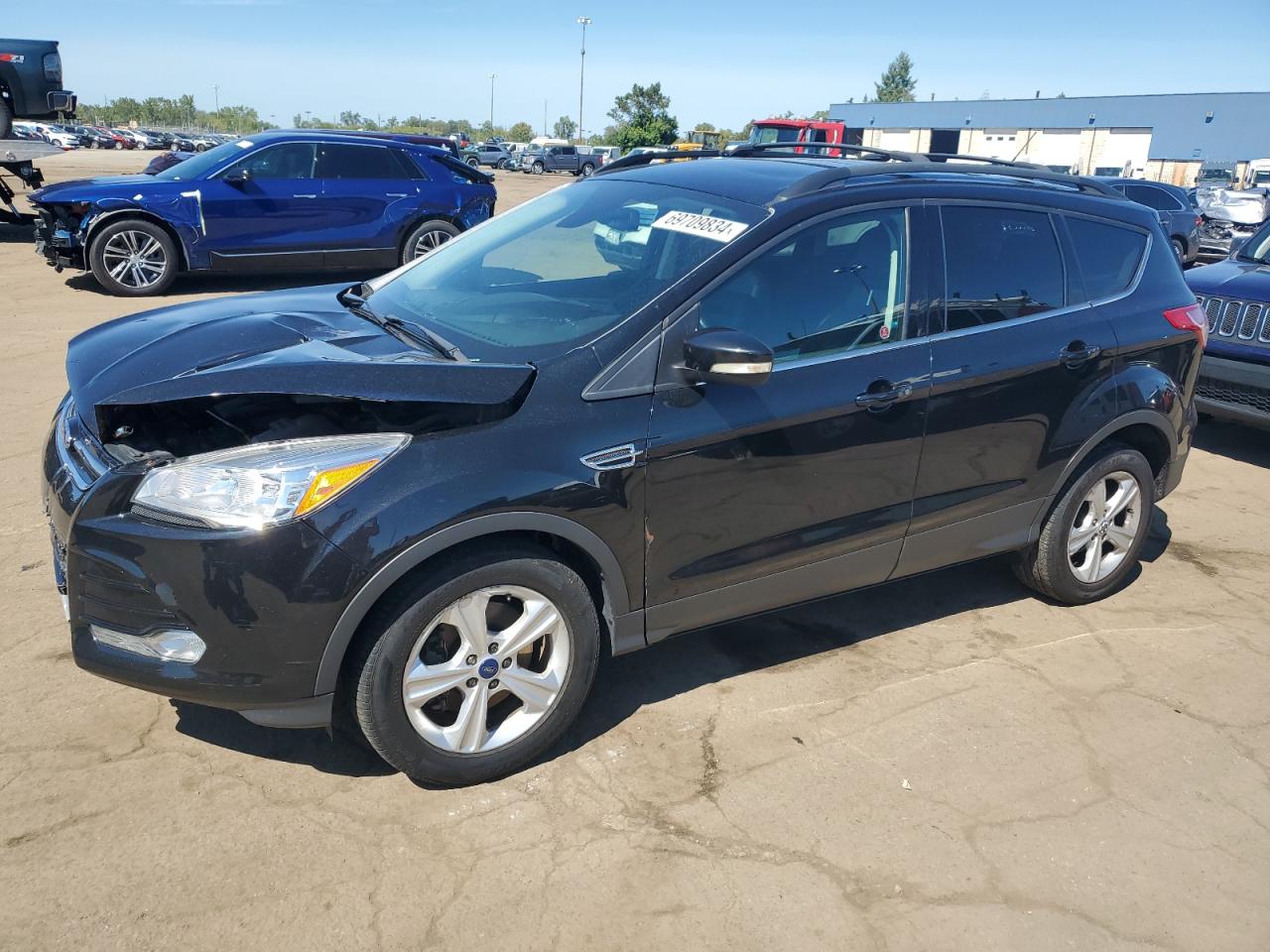 2013 Ford Escape VIN 1FMCU9H92DUD28135