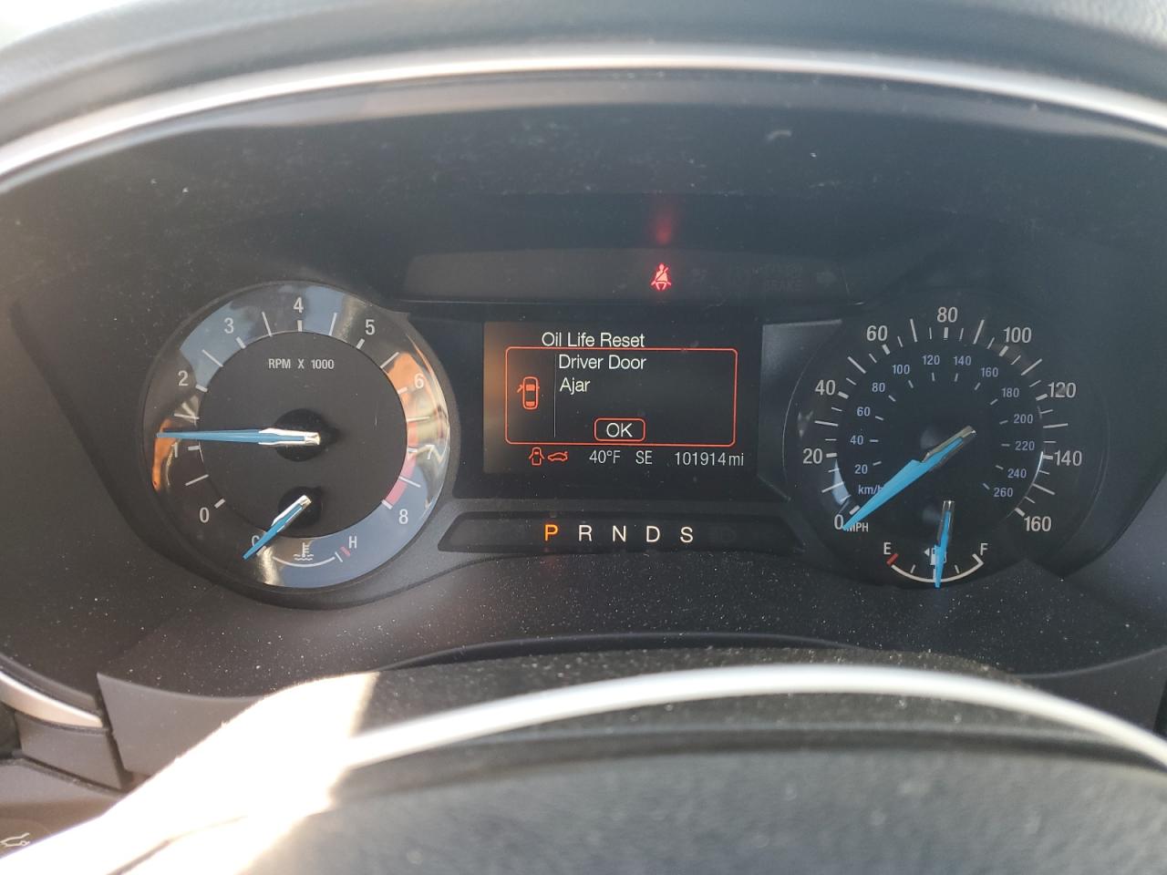 2016 Ford Fusion VIN 3FA6P0H74GR128510 Copart auction photo, front end damage thumbnail 9