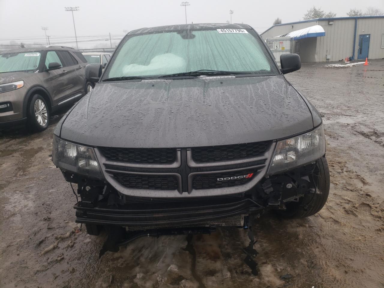 2018 Dodge Journey VIN 3C4PDCEG0JT442999 Copart auction photo, front end / minor dent/scratches damage thumbnail 5
