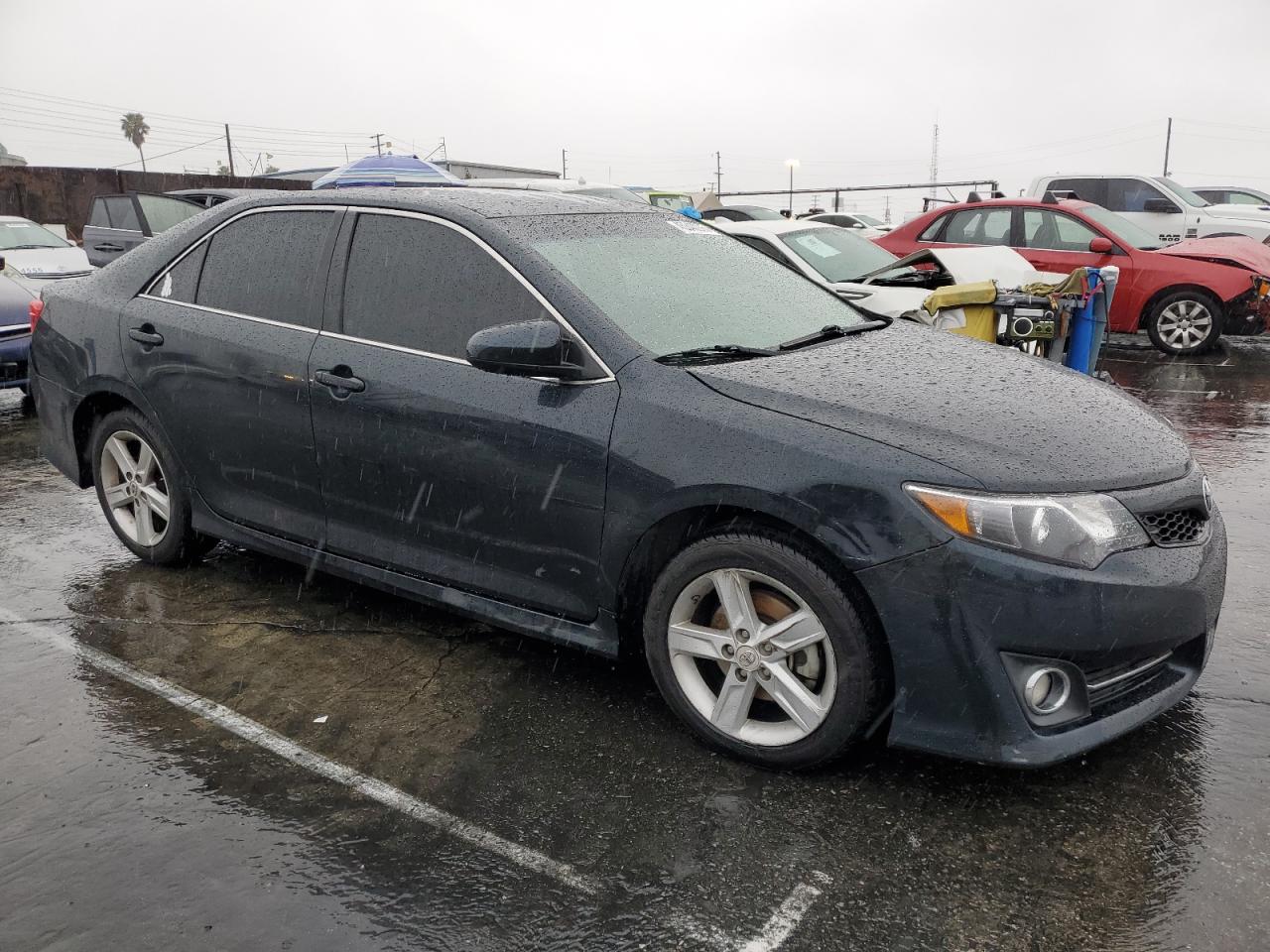 2013 Toyota Camry VIN 4T1BF1FK9DU225257 Copart auction photo, side damage thumbnail 4