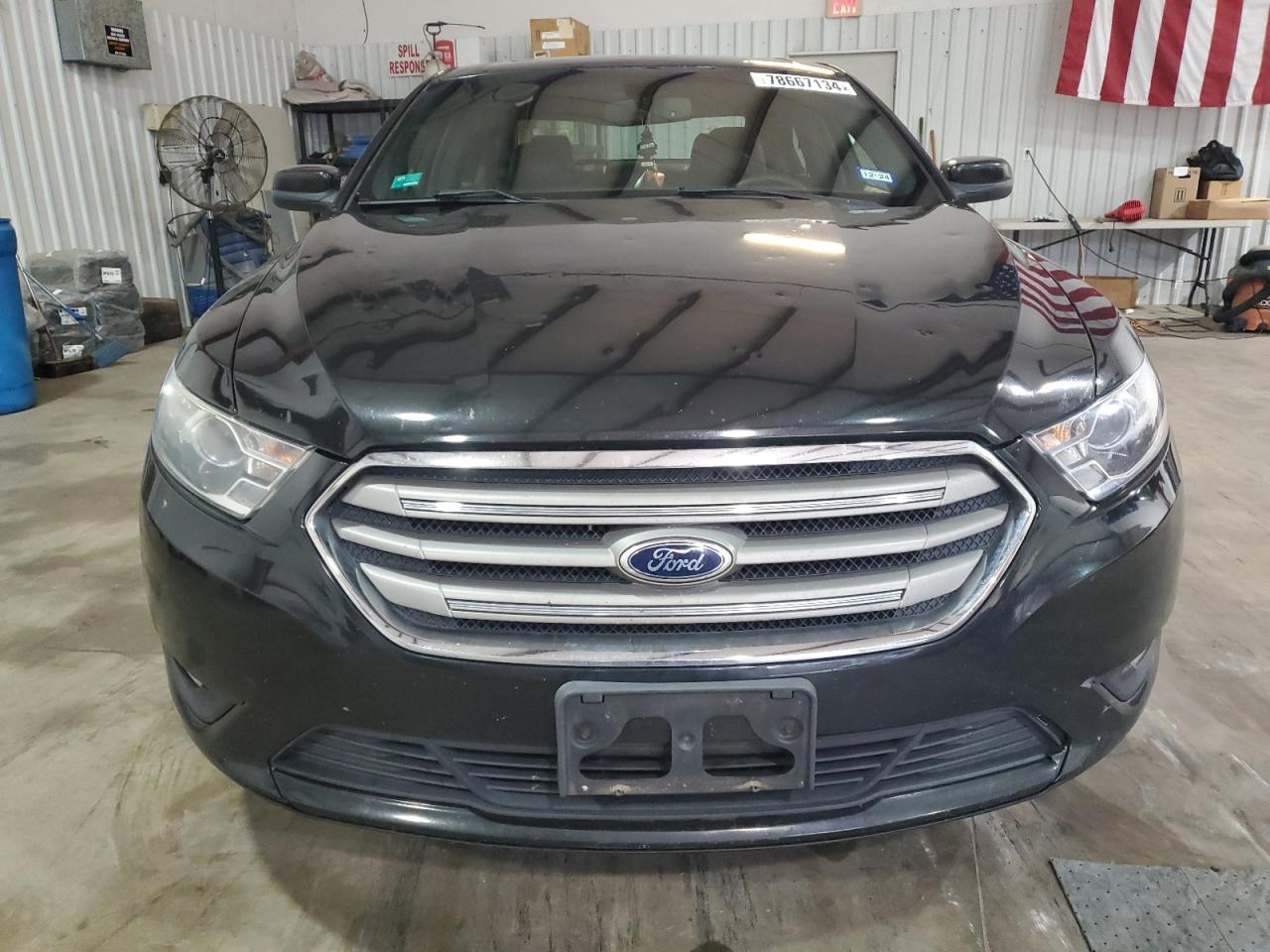 2015 Ford Taurus VIN 1FAHP2E84FG189945 Copart auction photo, hail / minor dent/scratches damage thumbnail 5