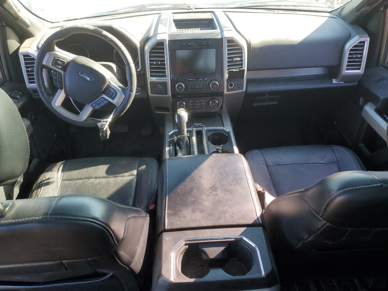 2015 Ford F-150 VIN 1FTEW1EF4FKE71010 Copart auction photo, front end damage thumbnail 8