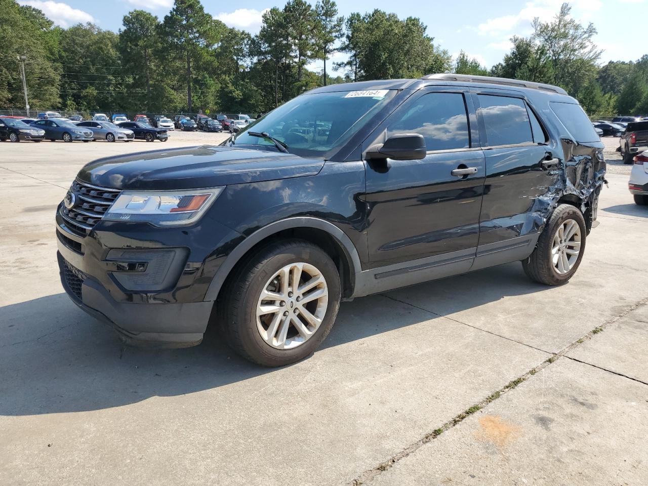 2017 Ford Explorer VIN 1FM5K7BH5HGC02780