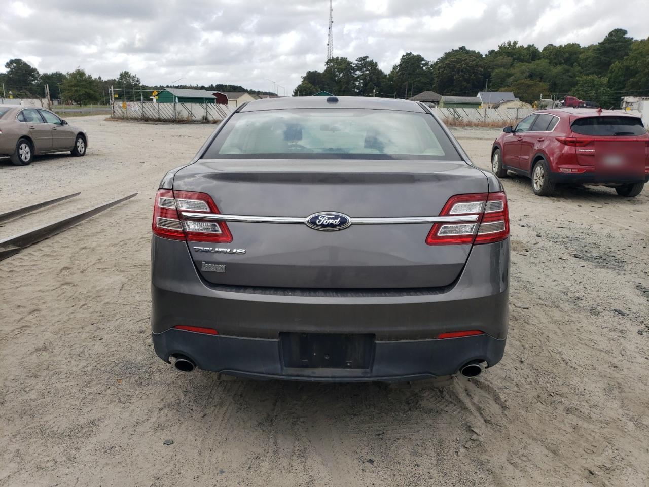 2014 Ford Taurus VIN 1FAHP2D83EG144690 Copart auction photo, front end damage thumbnail 6