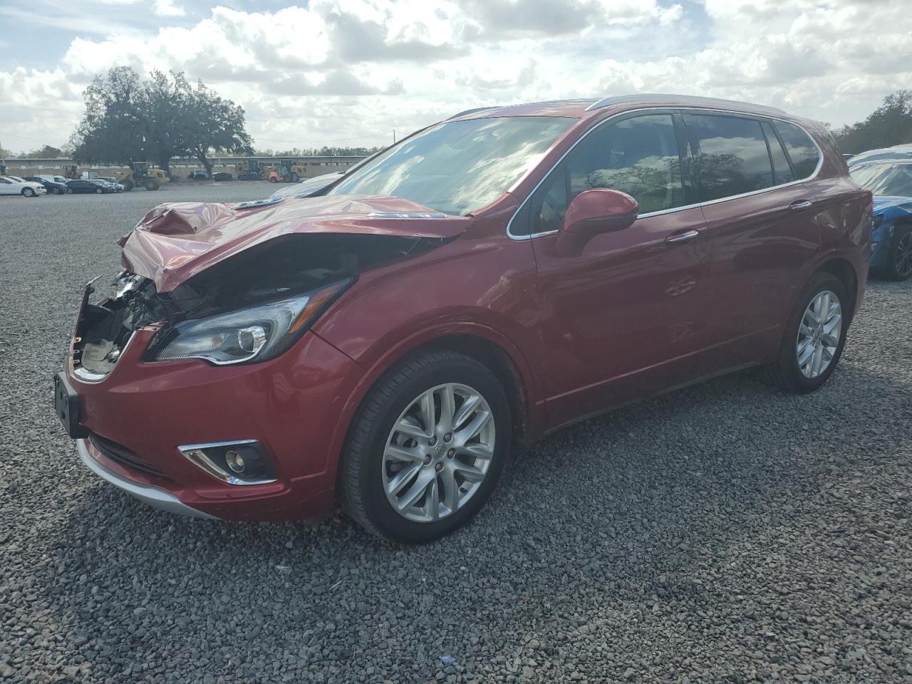 2019 Buick Envision VIN LRBFX3SX2KD043007
