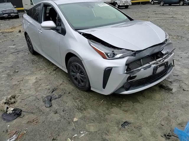 2021 Toyota Prius VIN JTDKAMFU2M3132527 Copart auction photo, front end / rear end damage thumbnail 12