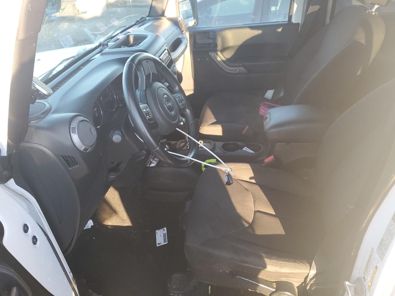 2015 Jeep Wrangler VIN 1C4BJWDG9FL650047 Copart auction photo, biohazard/chemical / undercarriage damage thumbnail 7