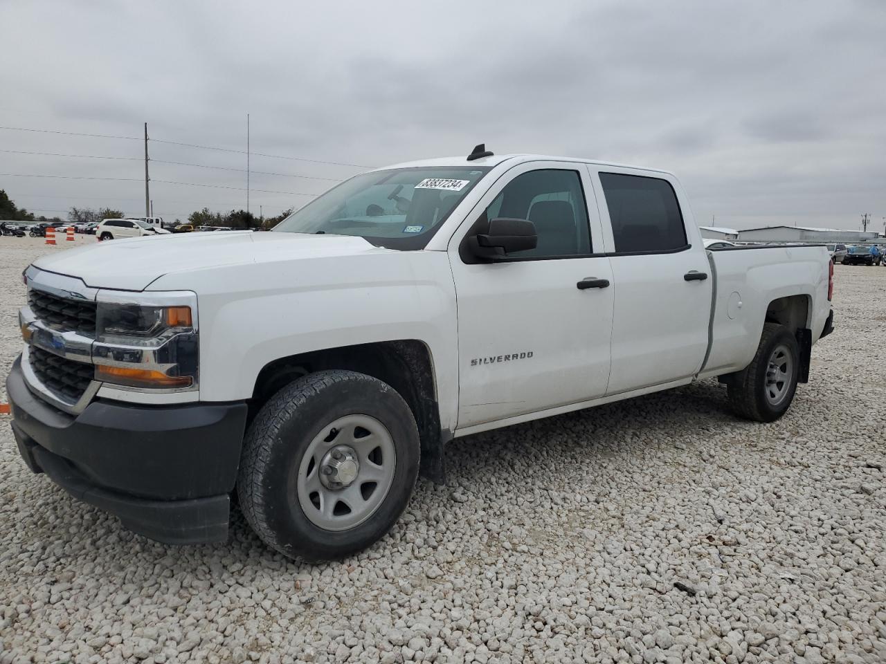 2017 Chevrolet Silverado VIN 1GCPCNEC1HF122638