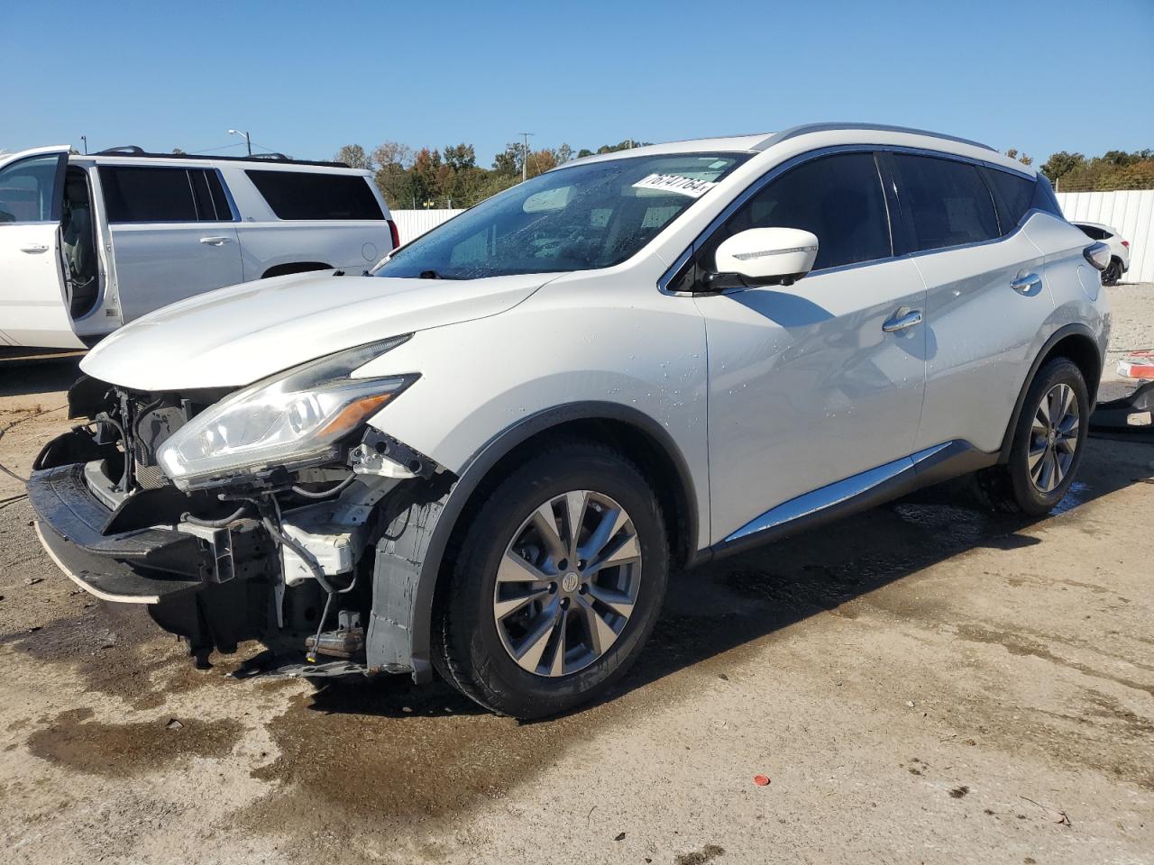 2015 Nissan Murano VIN 5N1AZ2MH6FN208610