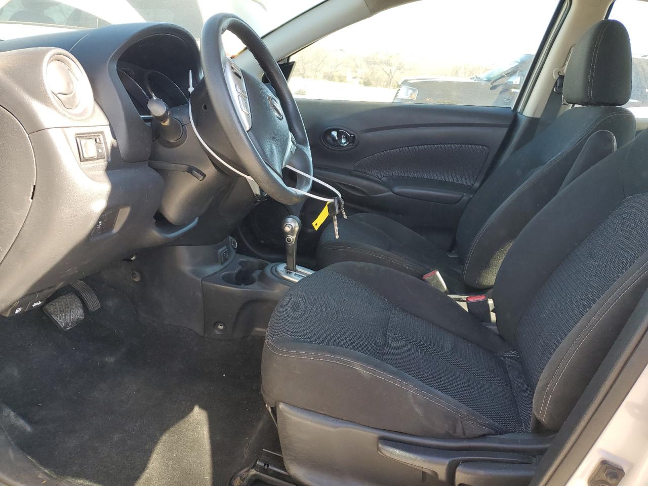 2019 Nissan Versa VIN 3N1CN7APXKL818041 Copart auction photo, front end damage thumbnail 7