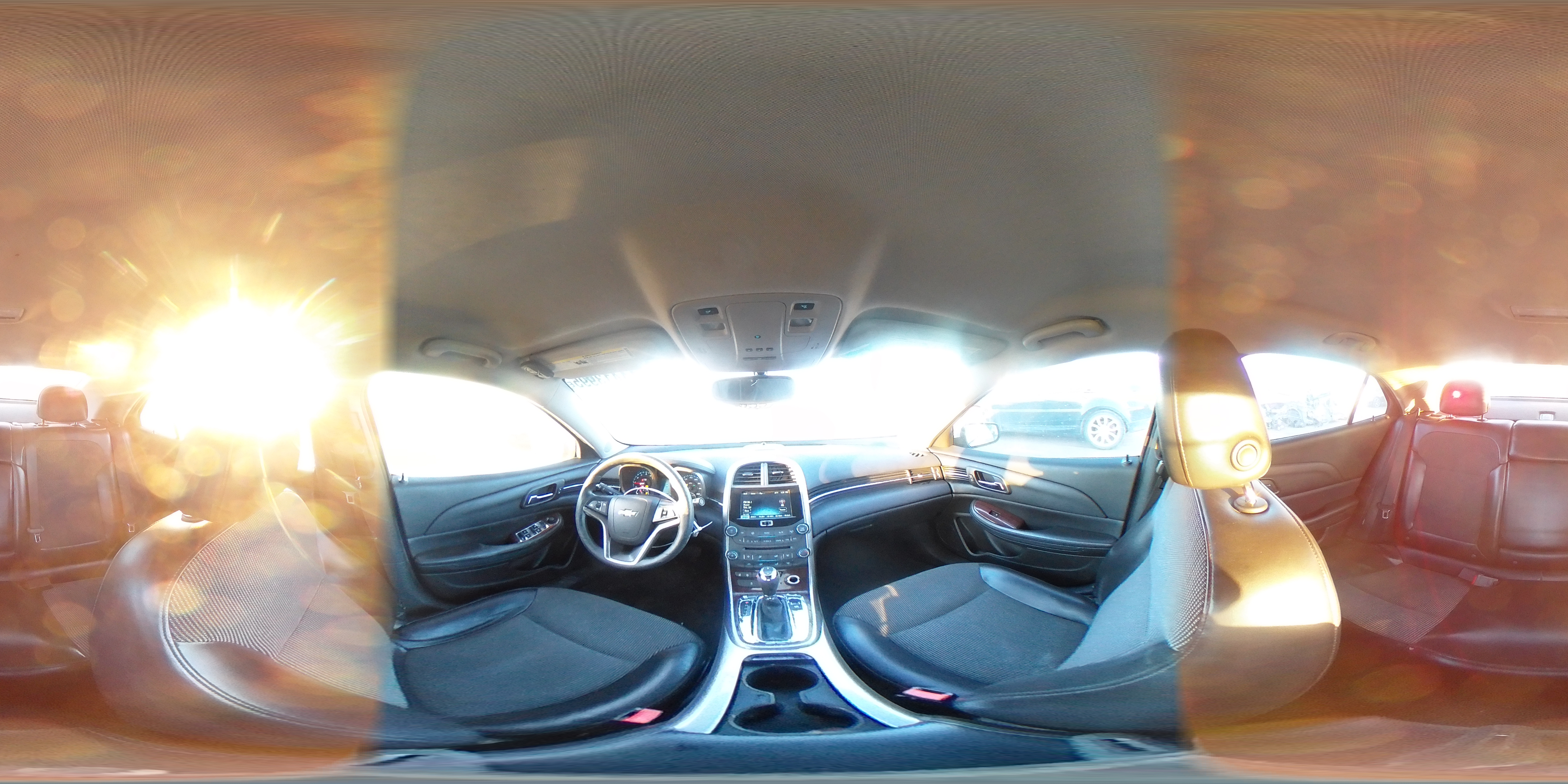 2013 Chevrolet Malibu VIN 1G11C5SAXDU138845 Copart auction photo, front end damage thumbnail 12