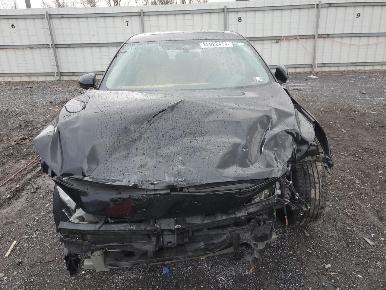 2021 Nissan Sentra VIN 3N1AB8CV6MY297763 Copart auction photo, front end damage thumbnail 5