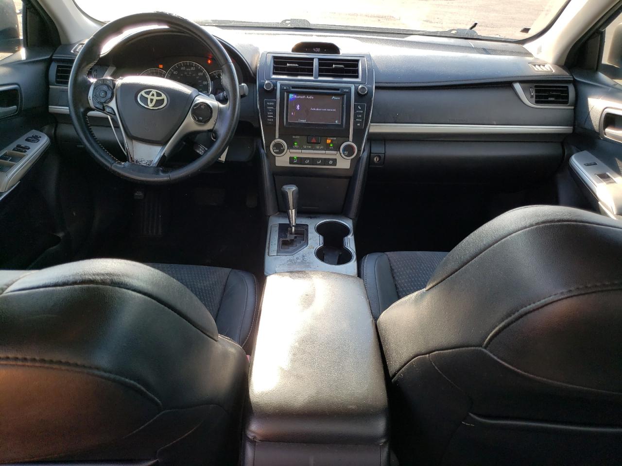 2014 Toyota Camry VIN 4T1BF1FK4EU343413 Copart auction photo, rear end damage thumbnail 8