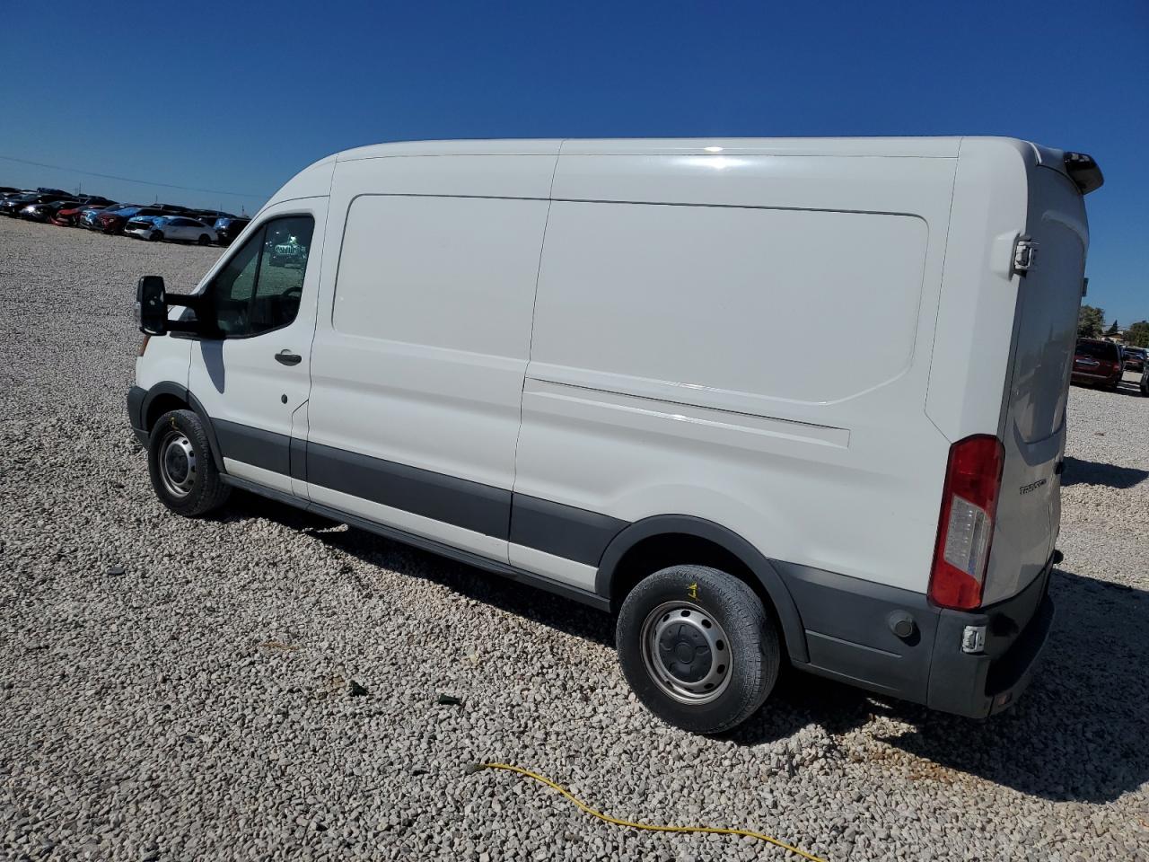 2018 Ford Transit VIN 1FTYR2CM3JKB11893 Copart auction photo, side / minor dent/scratches damage thumbnail 2