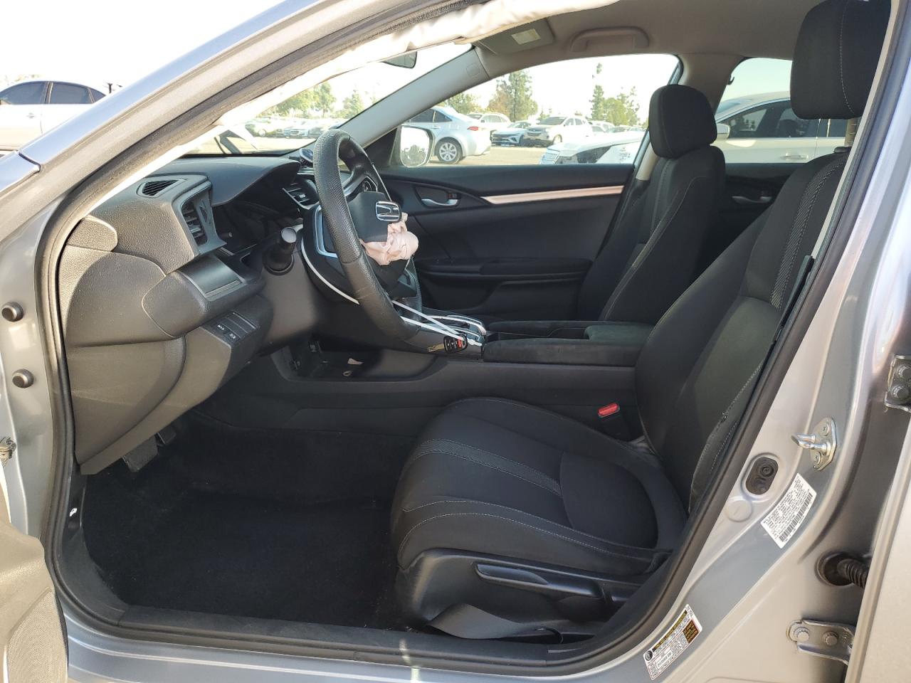 2016 Honda Civic VIN 2HGFC2F52GH567088 Copart auction photo, front end / side damage thumbnail 7