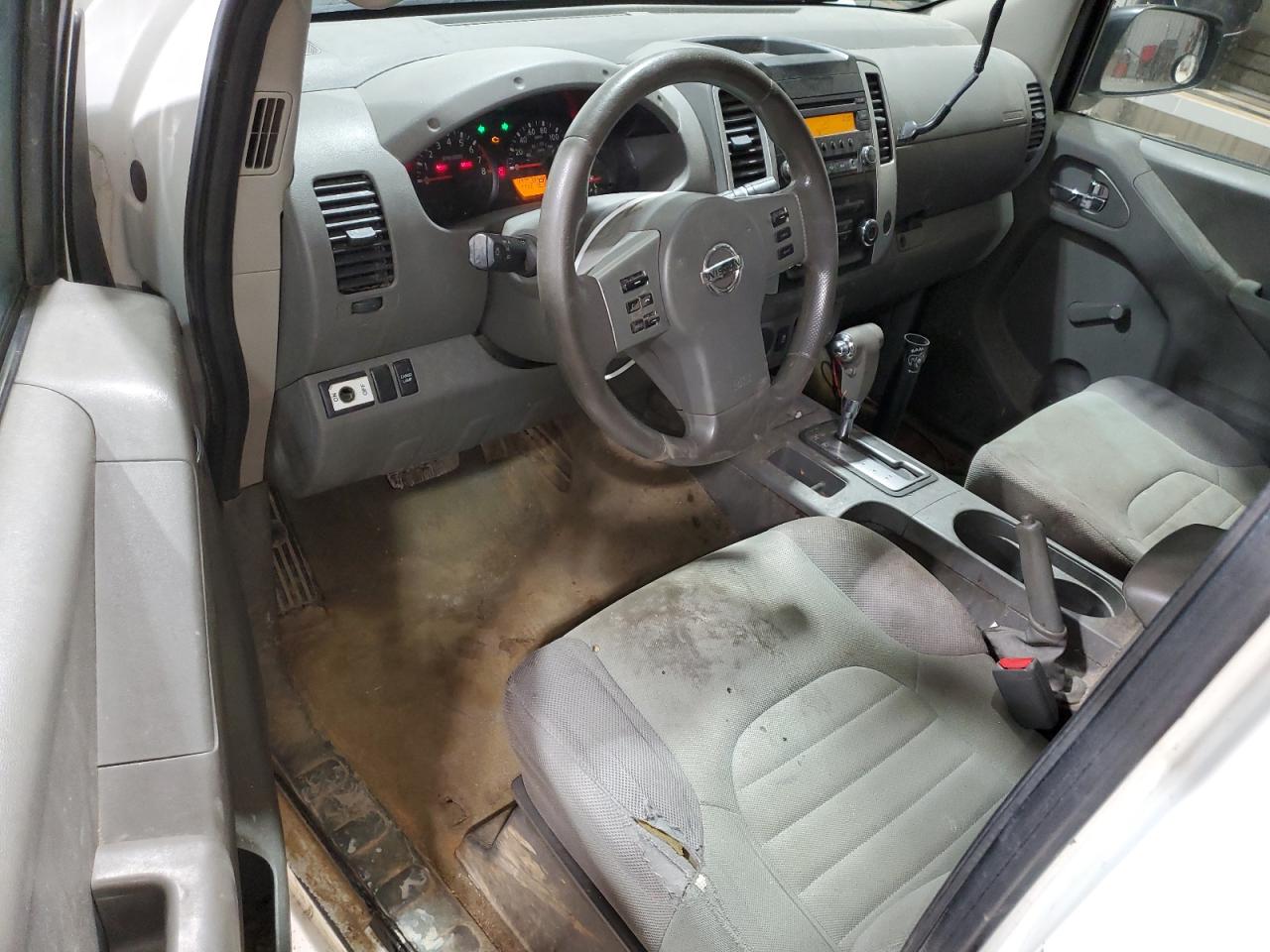 2015 Nissan Navara (Frontier) VIN 1N6BD0CT1FN759512 Copart auction photo, normal wear / minor dent/scratches damage thumbnail 8