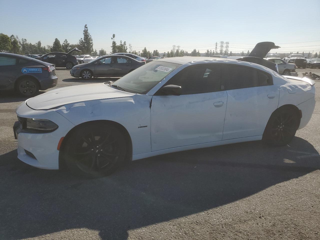 2018 Dodge Charger VIN 2C3CDXCT9JH210050