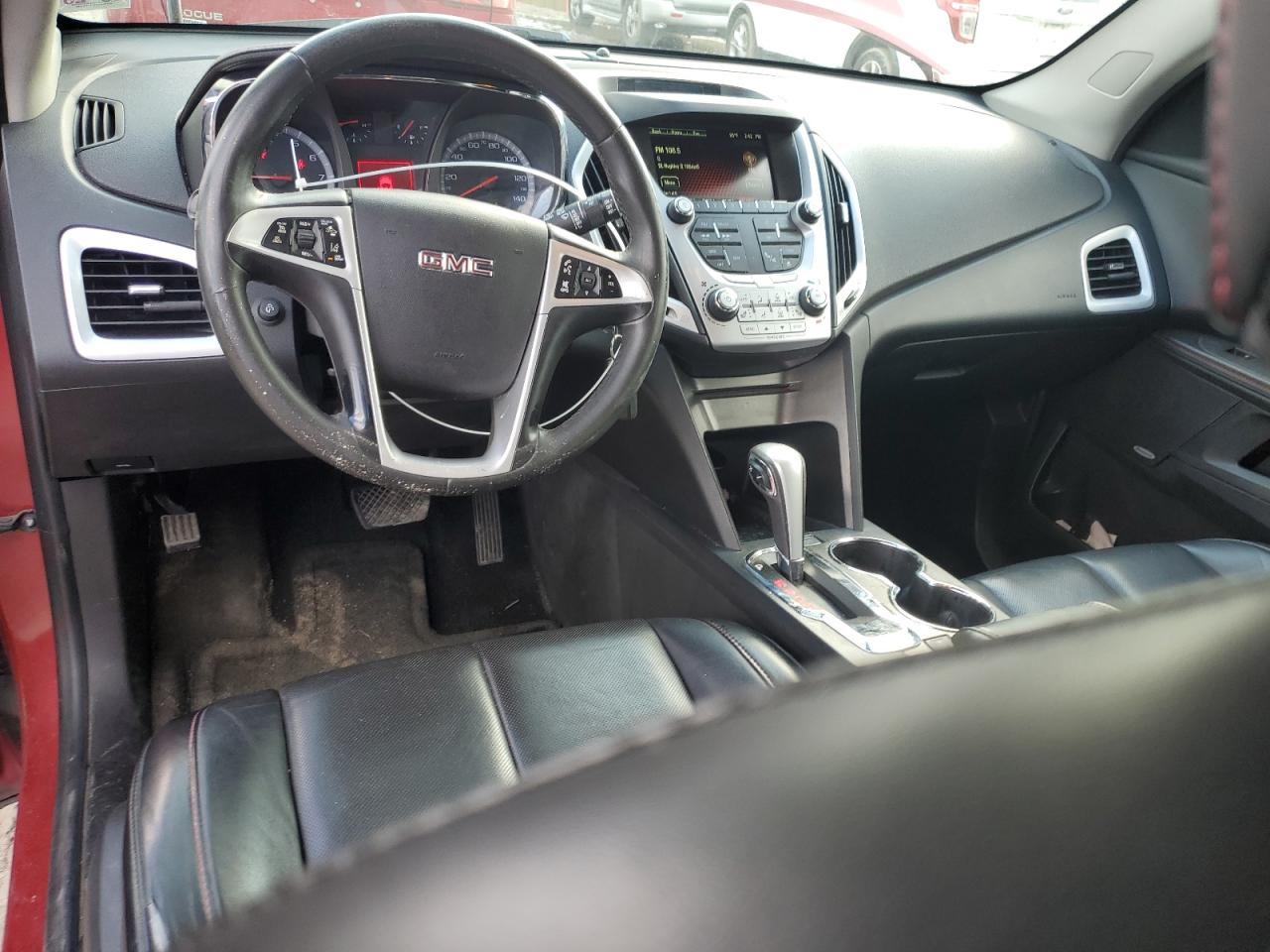 2015 GMC Terrain VIN 2GKALSEK2F6366810 Copart auction photo, front end damage thumbnail 8