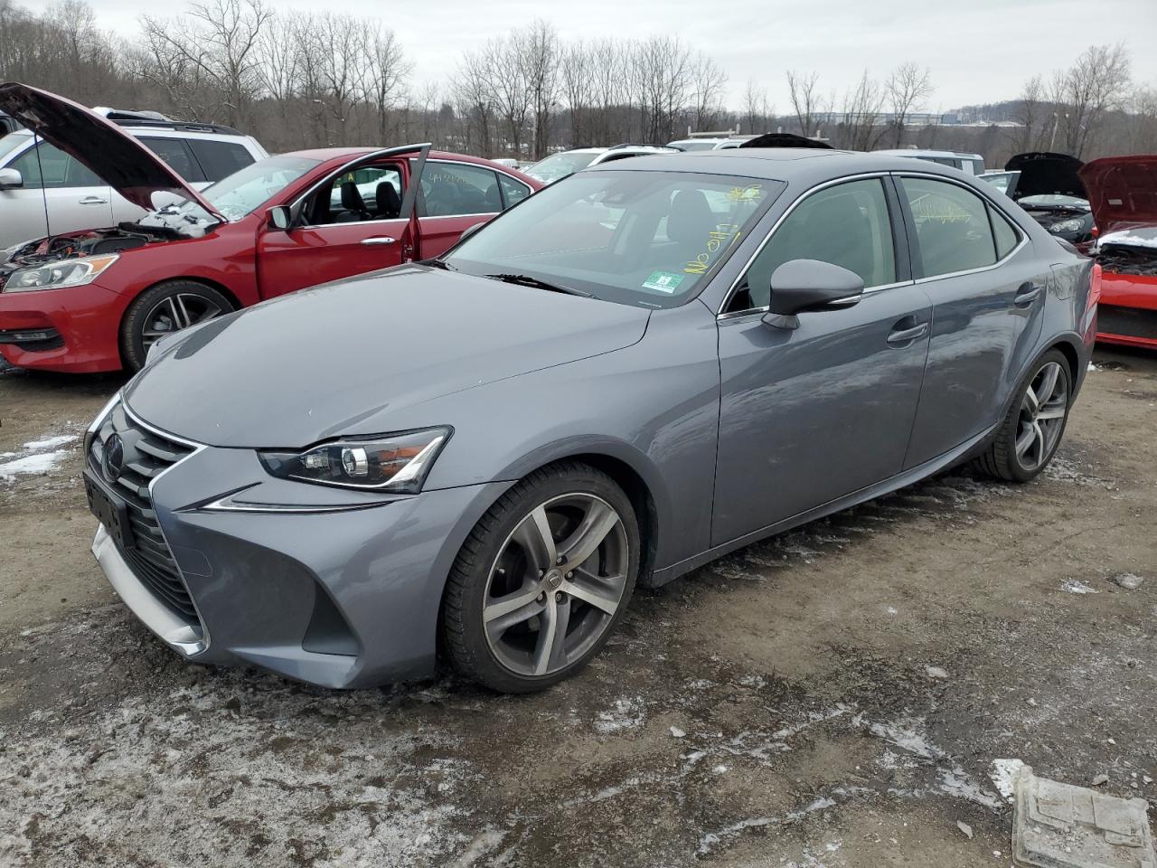 2018 Lexus IS VIN JTHC81D24J5028880