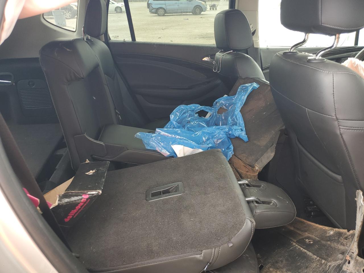 2019 Buick Envision VIN LRBFXCSA1KD020314 Copart auction photo, all over damage thumbnail 11