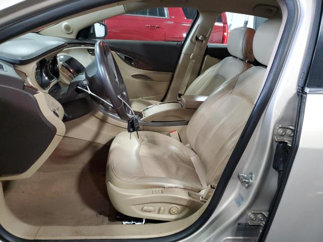 2011 Buick LaCrosse VIN 1G4GC5ED5BF318254 Copart auction photo, front end / side damage thumbnail 7