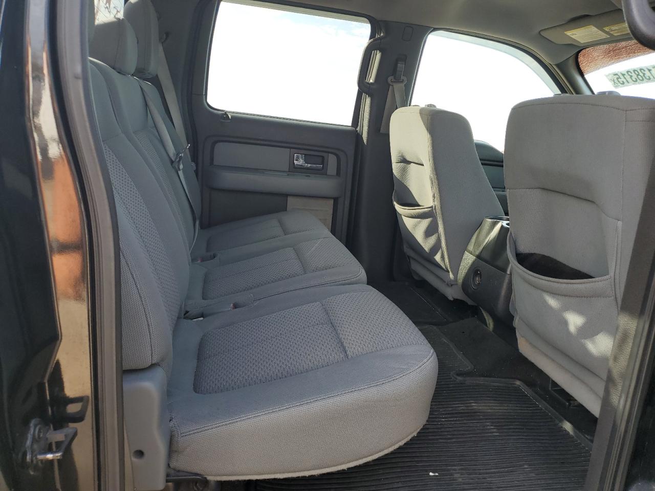 2013 Ford F-150 VIN 1FTFW1ET3DFD23883 Copart auction photo, rear end damage thumbnail 10