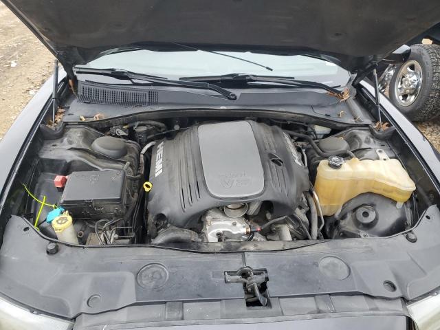 2011 Dodge Charger VIN 2B3CL5CT6BH524843 Copart auction photo, side damage thumbnail 11