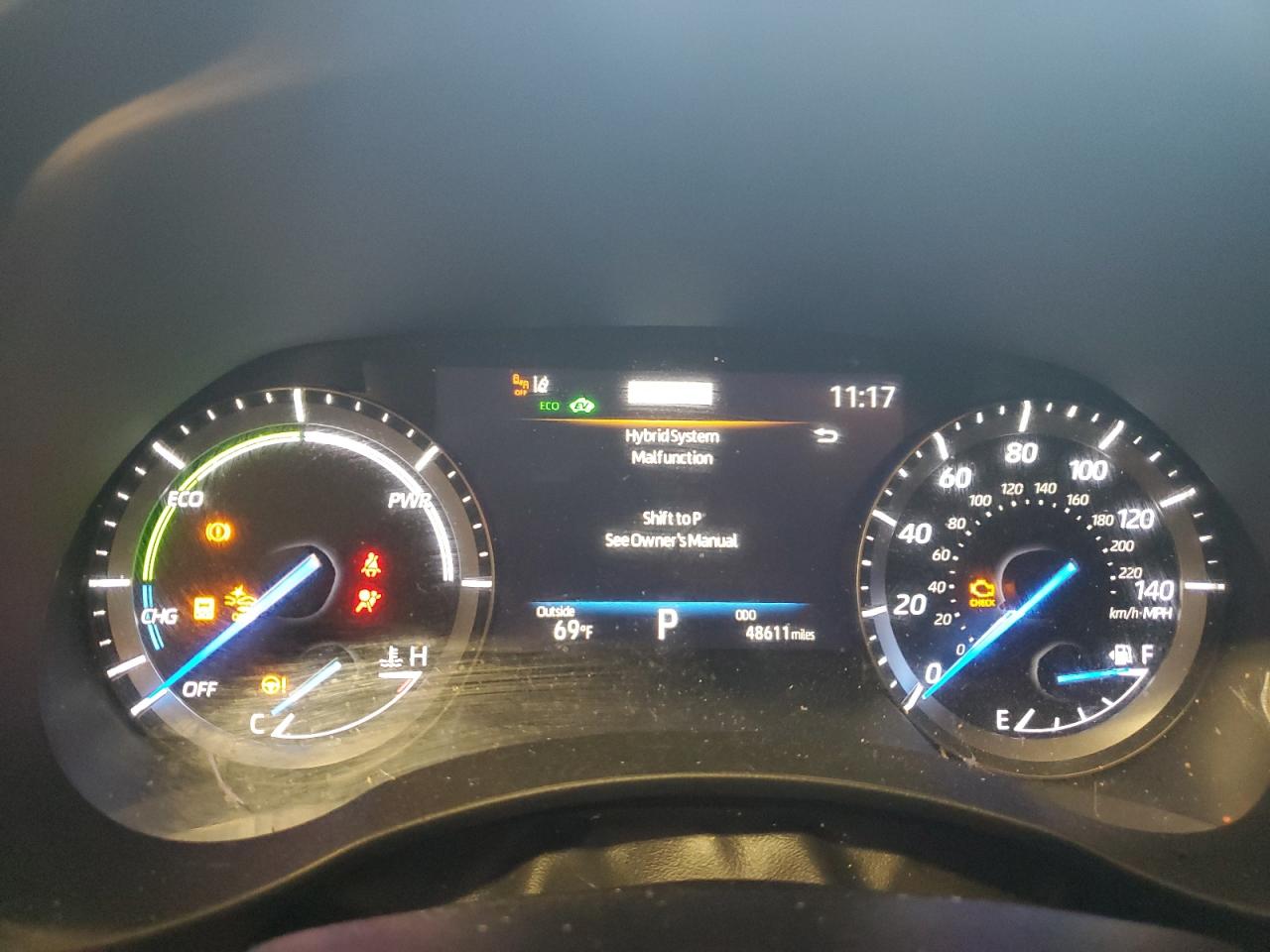 2021 Toyota Highlander VIN 5TDGARAH0MS008414 Copart auction photo, front end damage thumbnail 9