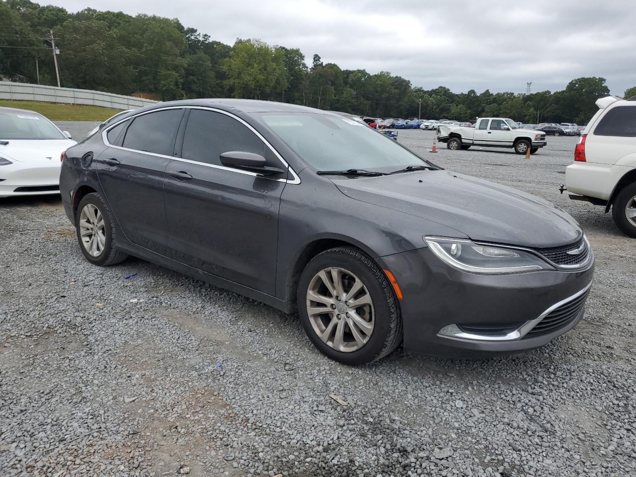 2016 Chrysler 200 VIN 1C3CCCABXGN101442 Copart auction photo, hail damage thumbnail 4