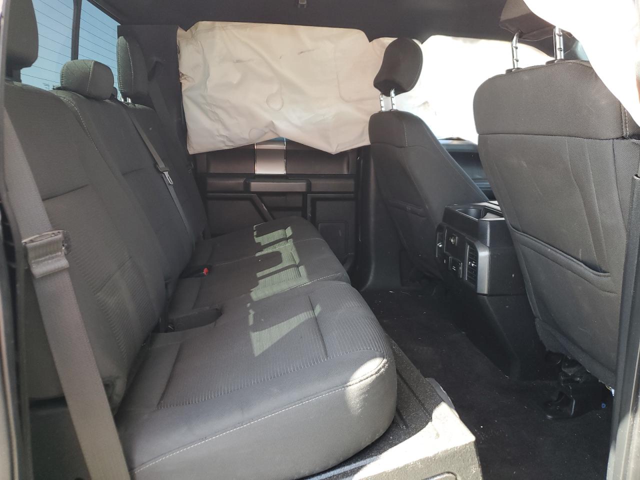 2017 Ford F-150 VIN 1FTEW1EF7HFA09925 Copart auction photo, all over damage thumbnail 10