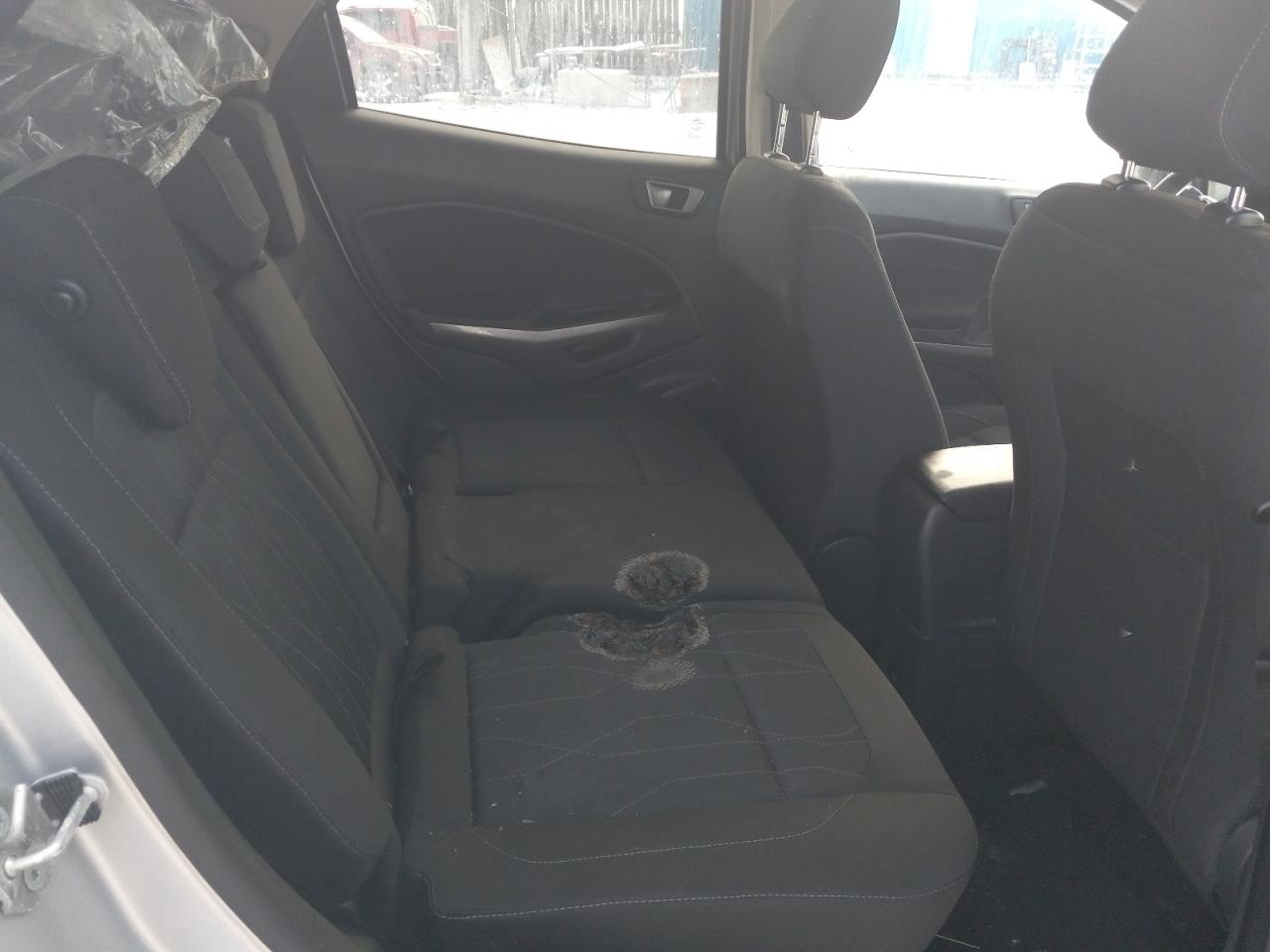 2020 Ford EcoSport VIN MAJ6S3GL4LC375825 Copart auction photo, burn damage thumbnail 10