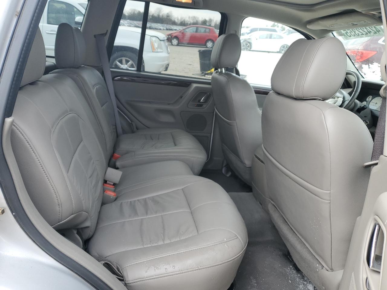 2004 Jeep Grand Cherokee VIN 1J4GW58N94C339736 Copart auction photo, front end / side damage thumbnail 12
