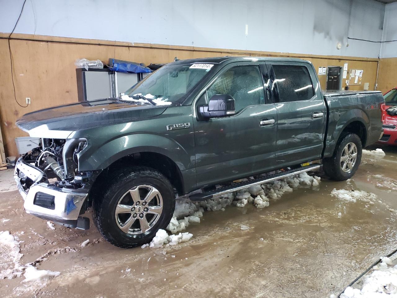 2018 Ford F-150 VIN 1FTEW1E57JKC31613
