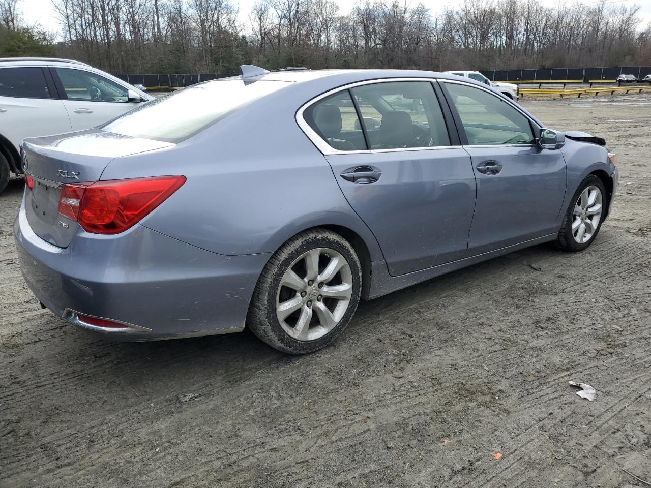 2014 Acura RLX VIN JH4KC1F31EC002626 Copart auction photo, front end / minor dent/scratches damage thumbnail 3