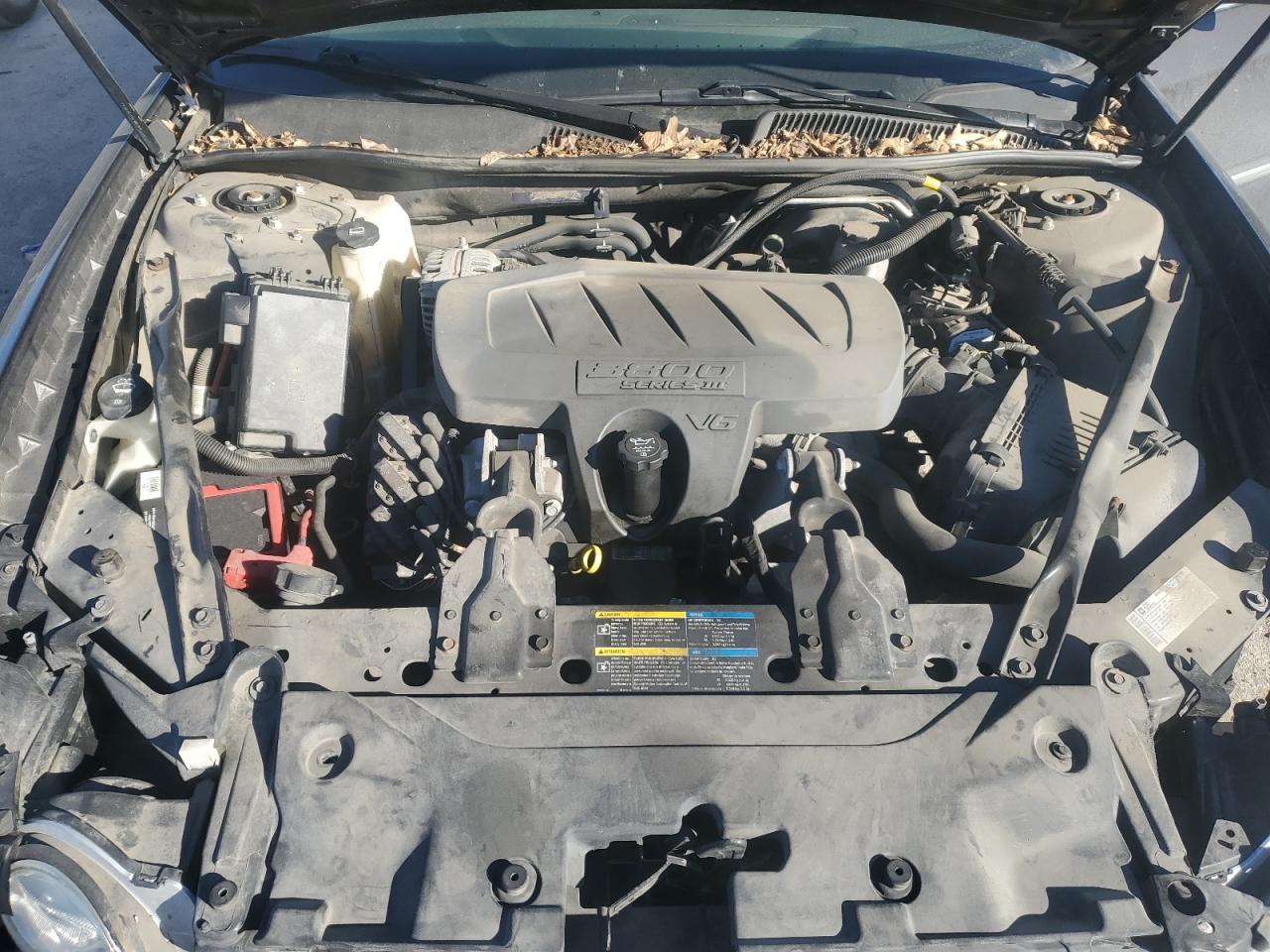 2009 Buick LaCrosse VIN 2G4WD582591185760 Copart auction photo, front end damage thumbnail 12