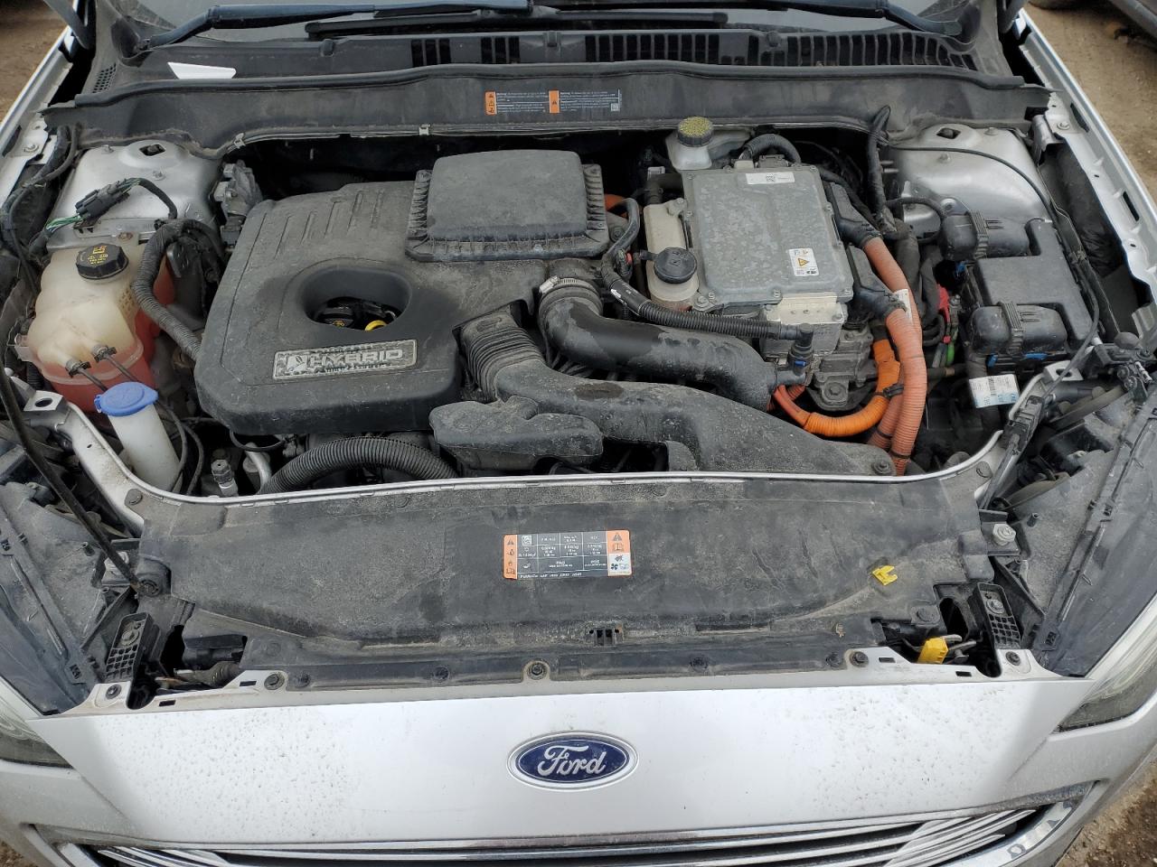 2019 Ford Fusion VIN 3FA6P0LU3KR180801 Copart auction photo, normal wear damage thumbnail 11
