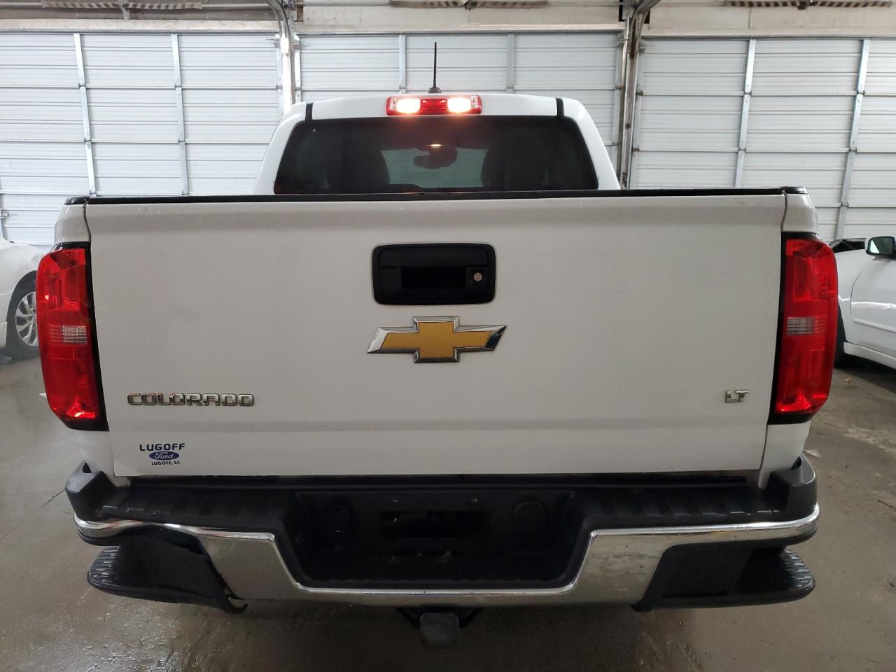 2015 Chevrolet Colorado VIN 1GCGTBE32F1145516 Copart auction photo, front end / mechanical damage thumbnail 6