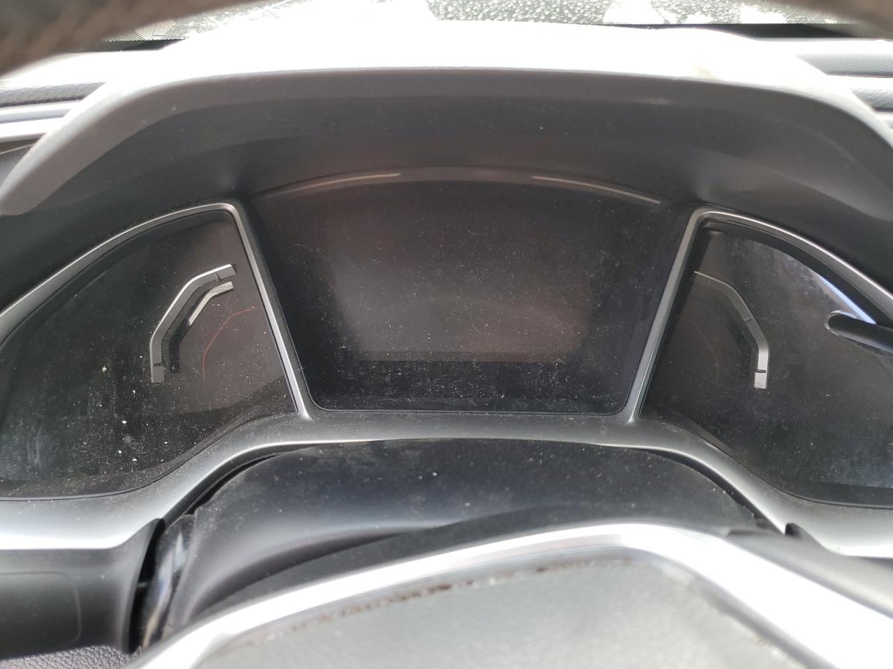 2019 Honda Civic VIN 2HGFC2F85KH519460 Copart auction photo, rollover damage thumbnail 9