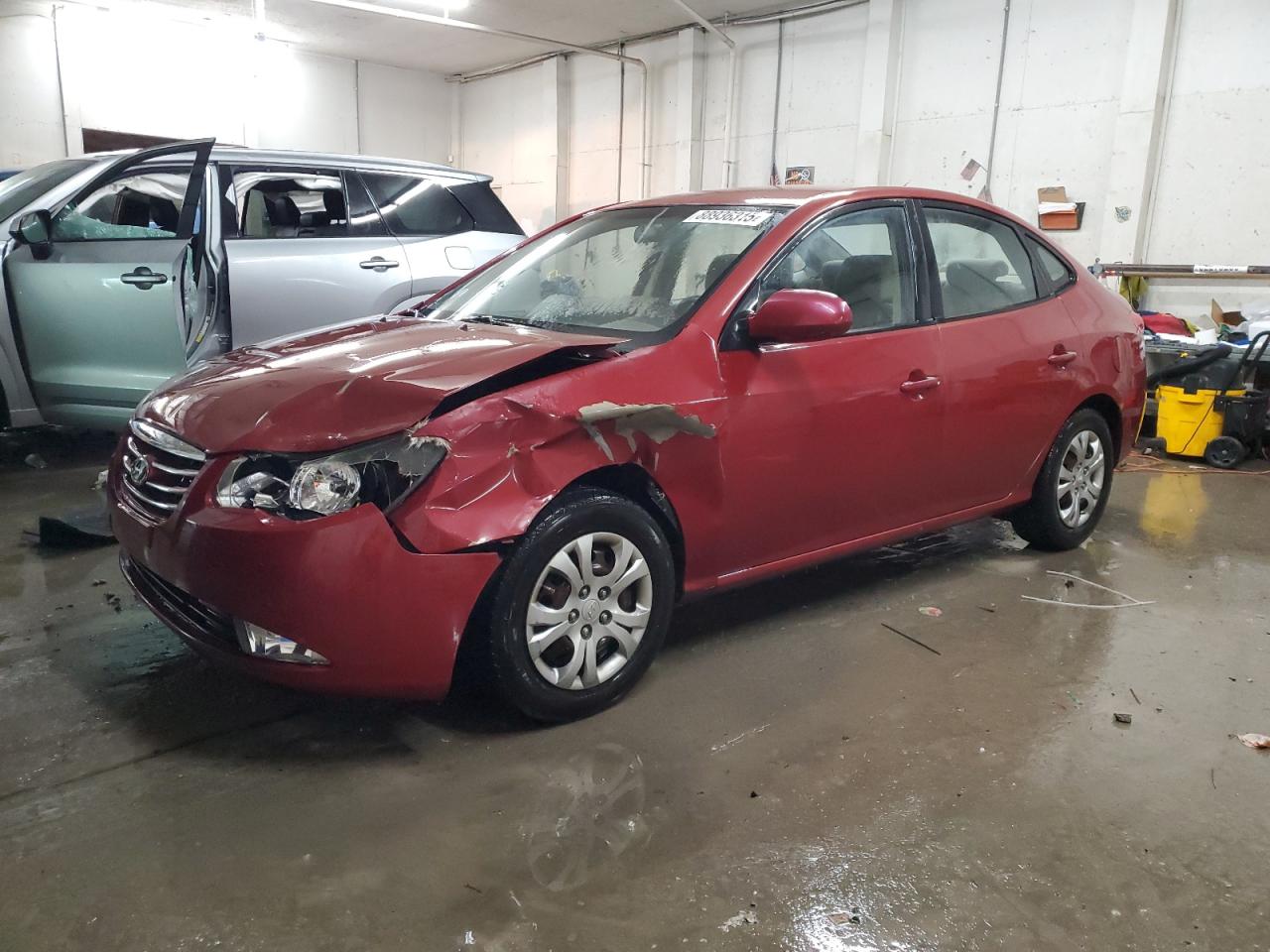 2010 Hyundai Elantra VIN KMHDU4AD6AU941876