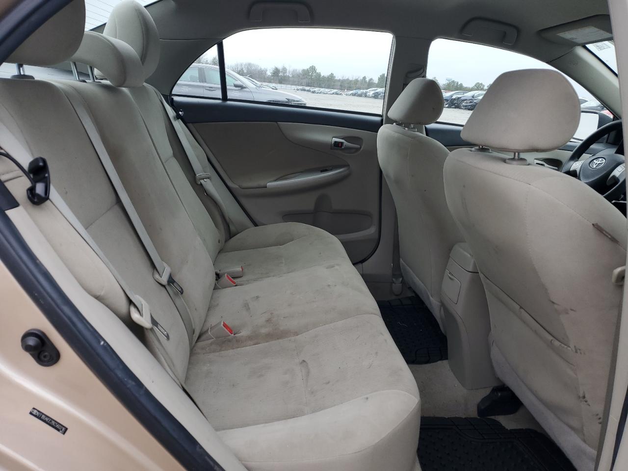 2011 Toyota Corolla VIN 2T1BU4EE2BC560216 Copart auction photo, rear end / minor dent/scratches damage thumbnail 10