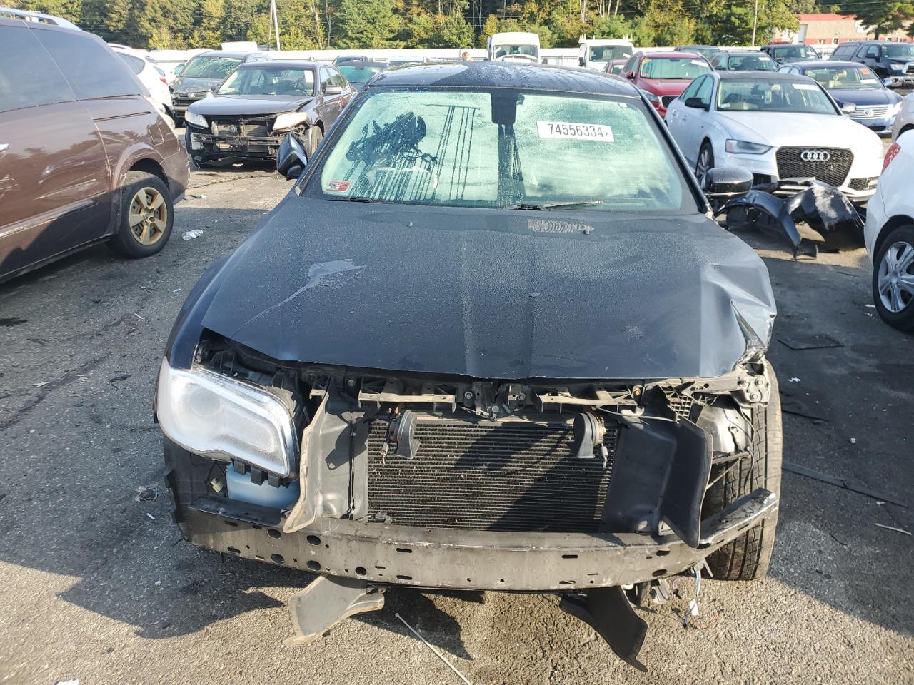 2016 Chrysler 300 VIN 2C3CCAAG6GH135029 Copart auction photo, front end / minor dent/scratches damage thumbnail 5