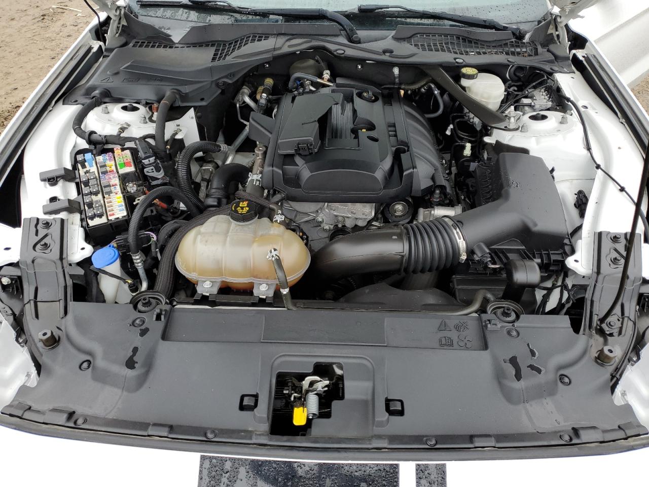 2020 Ford Mustang VIN 1FATP8UH9L5117788 Copart auction photo, all over damage thumbnail 12