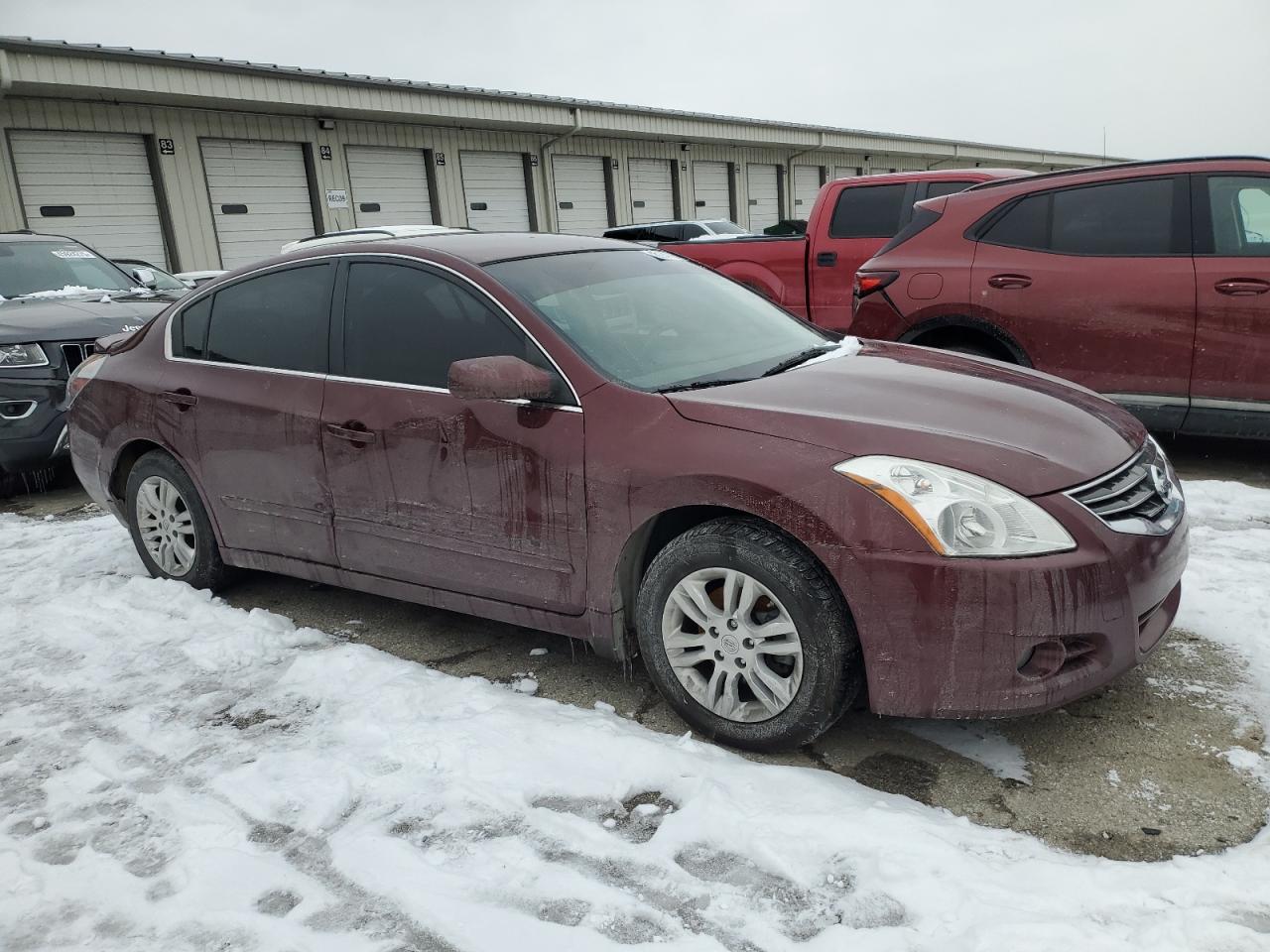 2012 Nissan Altima VIN 1N4AL2AP3CC180506 Copart auction photo, side damage thumbnail 4