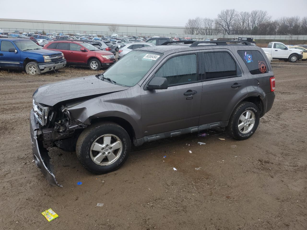 2011 Ford Escape VIN 1FMCU9DG8BKA59233