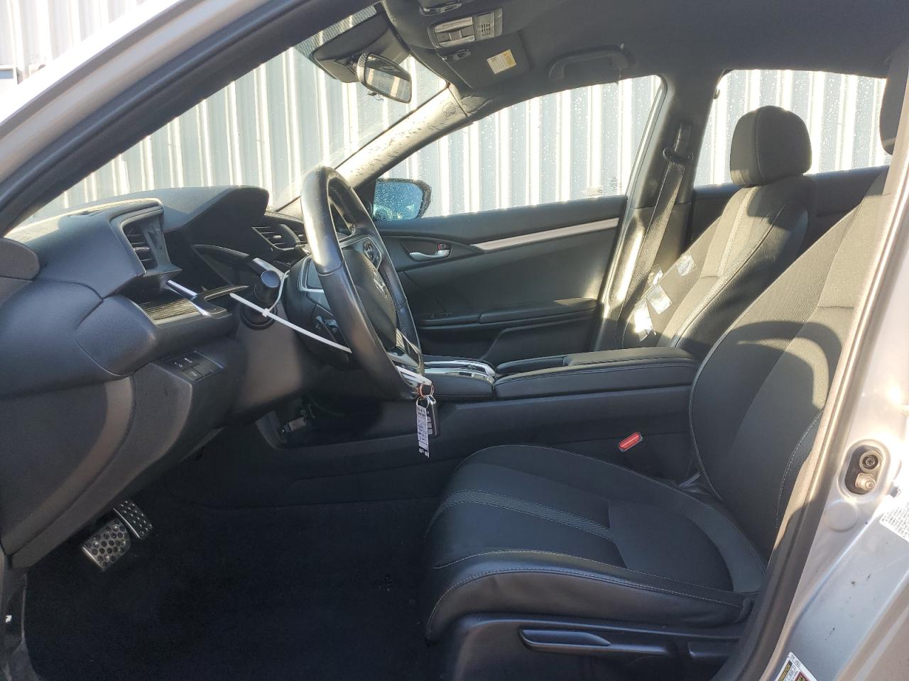 2019 Honda Civic VIN 2HGFC2F85KH516221 Copart auction photo, front end damage thumbnail 7