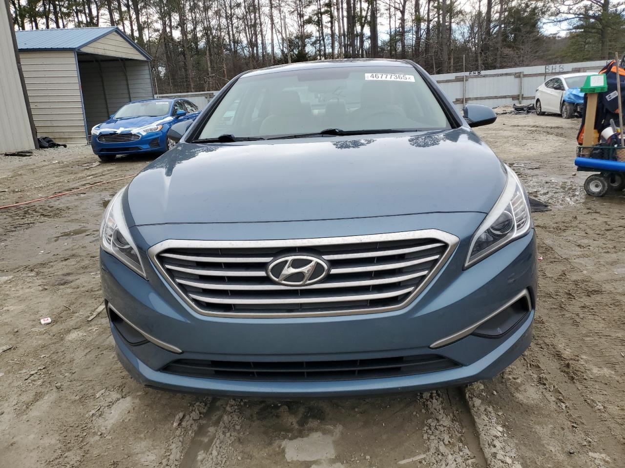 2017 Hyundai Sonata VIN 5NPE24AFXHH556986 Copart auction photo, rear end damage thumbnail 5